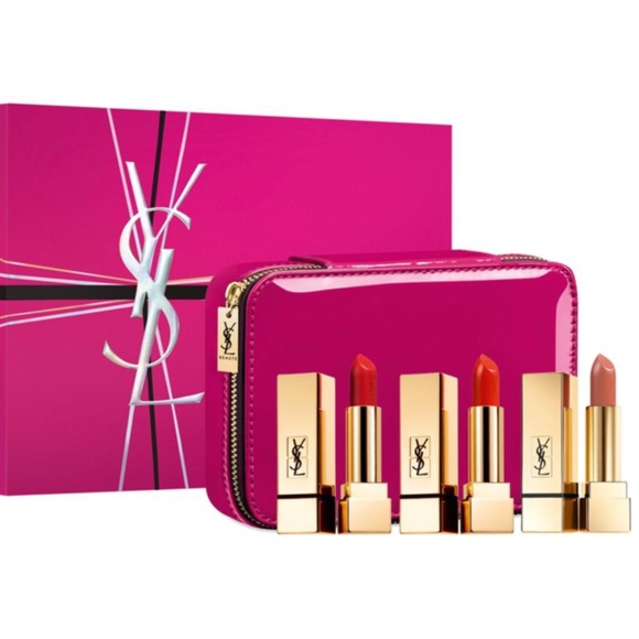 Yves Saint Laurent Other - NEW Yves Saint Laurent vanity cosmetic bag+make-up Yves Saint Laurent Other - NEW Yves Saint Laurent vanity cosmetic bag+make-up